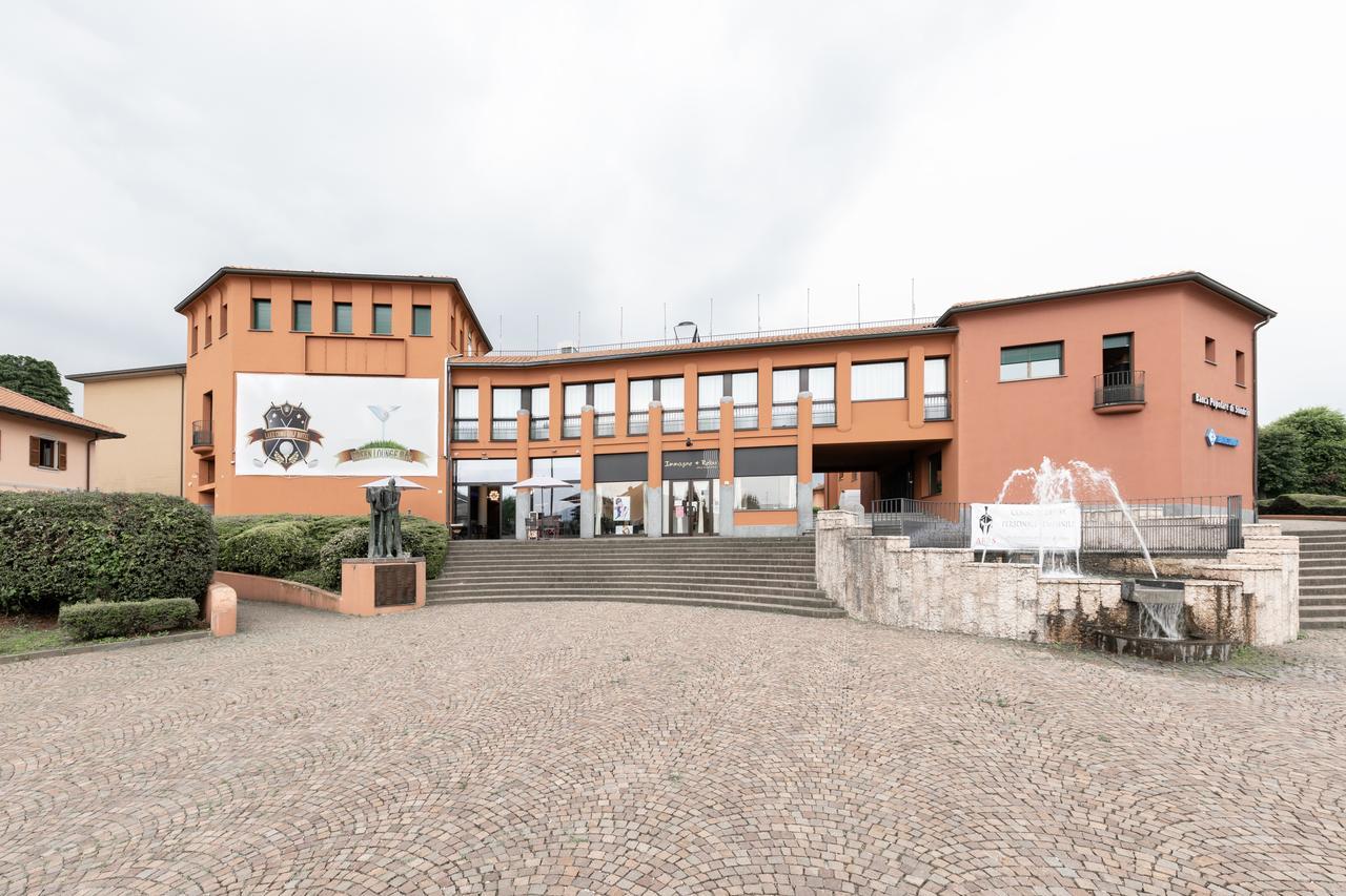Lake Como Golf Hotel Figino Serenza エクステリア 写真