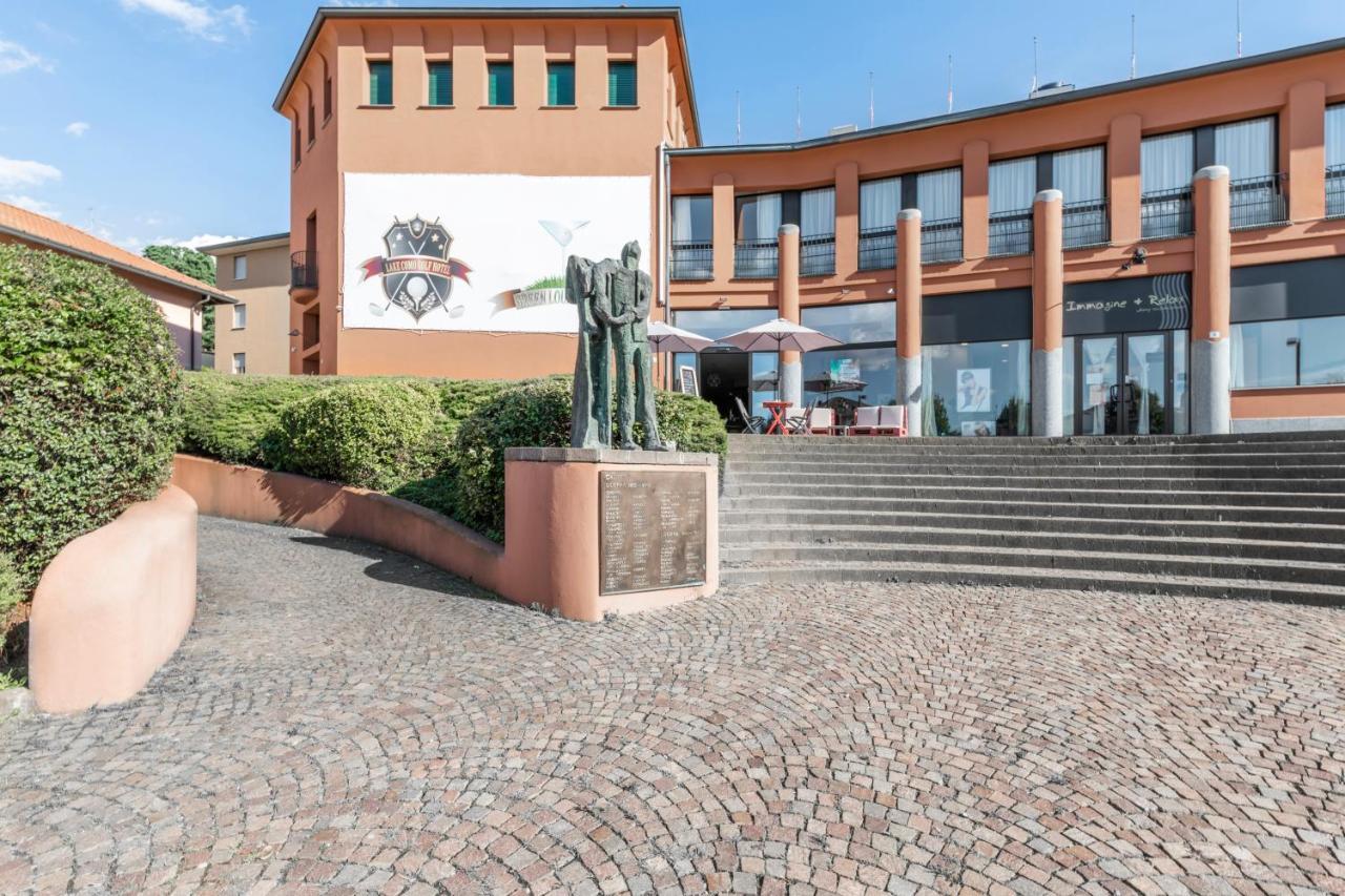 Lake Como Golf Hotel Figino Serenza エクステリア 写真